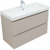 Тумба под раковину Aquanet Джейн 343979 100 бежевый