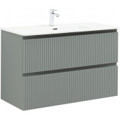 Тумба под раковину Aquanet Джейн 335436 100 мисти грин