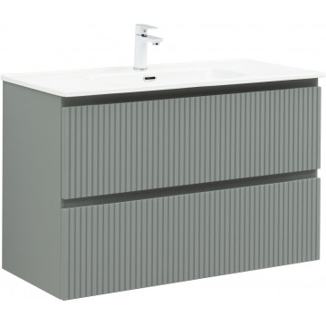 Тумба под раковину Aquanet Джейн 335436 100 мисти грин