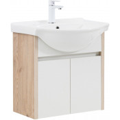 Тумба под раковину Aquanet Сидней 345121 60 дуб кантри/белый
