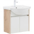 Тумба под раковину Aquanet Сидней 345121 60 дуб кантри/белый