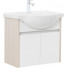 Тумба под раковину Aquanet Сидней 345123 65 дуб атланта/белый