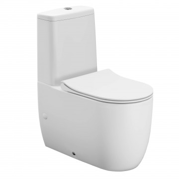 Унитаз компакт CERSANIT MODUO Vortex 011 3/5 DPL EO slim LP A69192