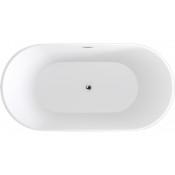 Акриловая ванна Black&White Swan SB103 170x80 белый глянцевый