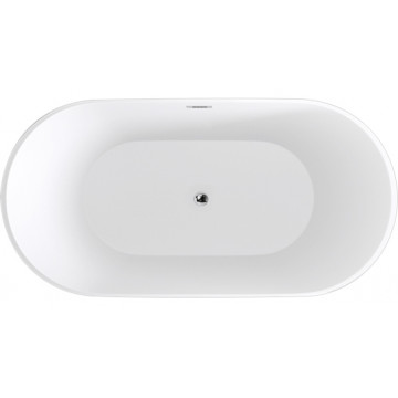Акриловая ванна Black&White Swan SB103 170x80 белый глянцевый