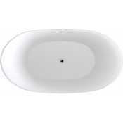 Акриловая ванна Black&White Swan SB104 180х80 белый глянцевый