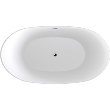 Акриловая ванна Black&White Swan SB104 180х80 белый глянцевый