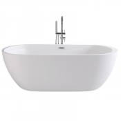 Акриловая ванна Black&White Swan SB105 170x80 белый глянцевый