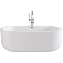 Акриловая ванна Black&White Swan SB109 170x80 белый глянцевый