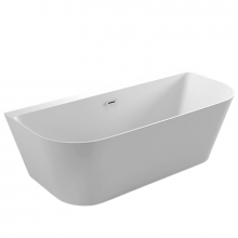 Акриловая ванна Black&White Swan SB115 170x80 белый глянцевый