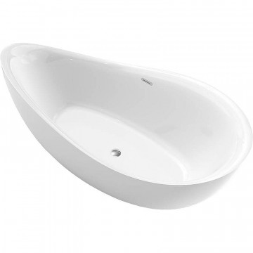 Акриловая ванна Black & White Swan SB220 180x90 белый