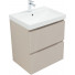 Тумба под раковину Aquanet Джейн 343975 60 бежевый