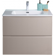 Тумба с раковиной Aquanet Джейн 343975/254363 60 бежевый