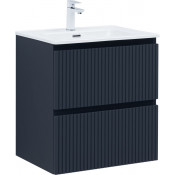 Тумба с раковиной Aquanet Джейн 335427/254363 60 маренго