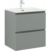 Тумба под раковину Aquanet Джейн 335432 60 мисти грин