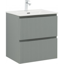 Тумба под раковину Aquanet Джейн 335432 60 мисти грин