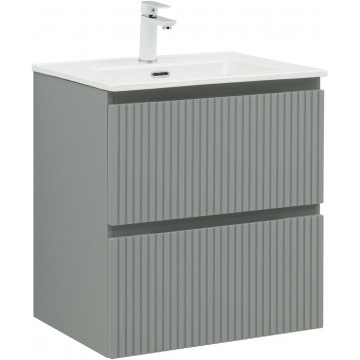 Тумба под раковину Aquanet Джейн 335432 60 мисти грин