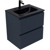 Тумба с раковиной Aquanet Джейн 335427/329253 60 маренго