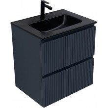 Тумба с раковиной Aquanet Джейн 335427/329253 60 маренго