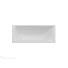 Ванна из искусственного камня Эстет Дельта 170А 170x70 см solid, матовая белая ФР-00017889