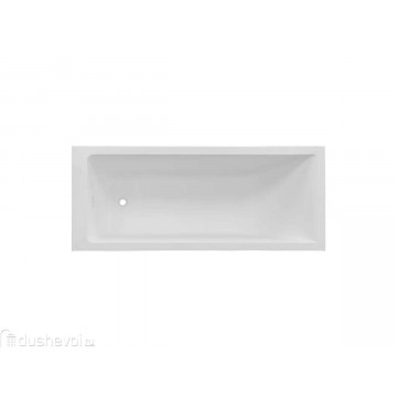 Ванна из искусственного камня Эстет Дельта 170А 170x70 см solid, матовая белая ФР-00017889