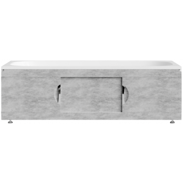 Экран-купе под ванну Vod-ok Топ 180 горный камень 57807