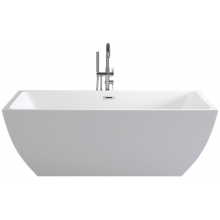 Акриловая ванна Black&White Swan SB108 170x80 белый