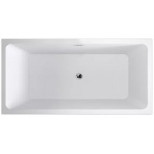 Акриловая ванна Black&White Swan SB110 160x80 белый