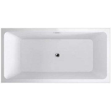 Акриловая ванна Black&White Swan SB110 160x80 белый