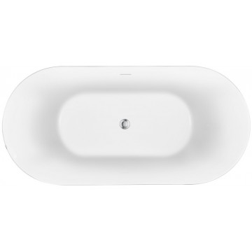 Ванна акриловая Black & White Swan SB320 170x78 белый глянцевый