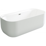 Ванна акриловая Black & White Swan SB120 170x80 белый глянцевый