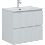 Тумба с раковиной Aquanet Джейн 335423/284027 70 белый матовый