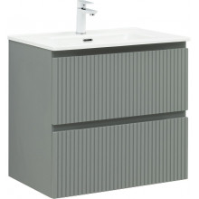 Тумба под раковину Aquanet Джейн 335433 70 мисти грин