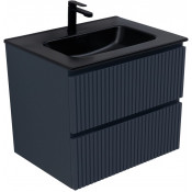 Тумба с раковиной Aquanet Джейн 335428/329254 70 маренго