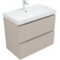 Тумба под раковину Aquanet Джейн 343977 80 бежевый