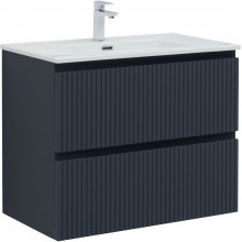 Тумба под раковину Aquanet Джейн 335429 80 маренго