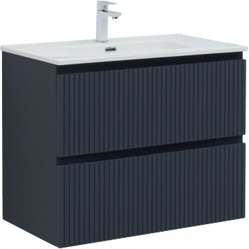 Тумба под раковину Aquanet Джейн 335429 80 маренго