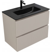 Тумба с раковиной Aquanet Джейн 343977/329255 80 бежевый