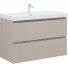 Тумба под раковину Aquanet Джейн 343978 90 бежевый