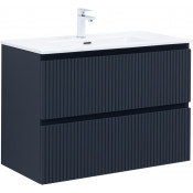 Тумба с раковиной Aquanet Джейн 335430/284029 90 маренго