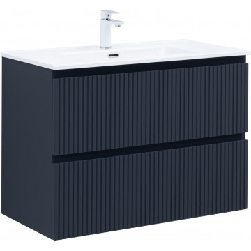 Тумба под раковину Aquanet Джейн 335430 90 маренго