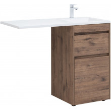 Тумба под раковину Aquanet Токио 333647 48 дуб веллингтон
