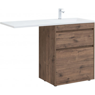 Тумба под раковину Aquanet Токио 333652 68 дуб веллингтон