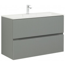 Тумба под раковину Aquanet Джейн 313320 100 мисти грин