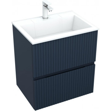 Тумба с раковиной Aquanet Джейн 313300/181907 60 маренго