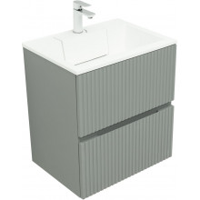 Тумба под раковину Aquanet Джейн 313316 60 мисти грин