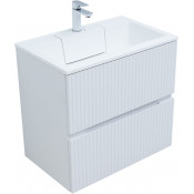 Тумба под раковину Aquanet Джейн 313285 70 белый матовый