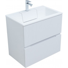 Тумба под раковину Aquanet Джейн 313285 70 белый матовый