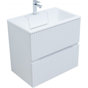 Тумба с раковиной Aquanet Джейн 313285/182523 70 белый матовый