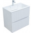 Тумба с раковиной Aquanet Джейн 313285/182523 70 белый матовый